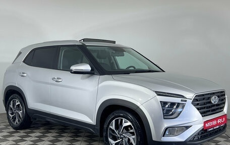 Hyundai Creta, 2021 год, 2 165 000 рублей, 3 фотография