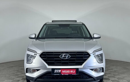 Hyundai Creta, 2021 год, 2 165 000 рублей, 2 фотография