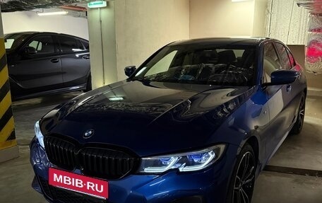 BMW 3 серия, 2021 год, 4 350 000 рублей, 5 фотография