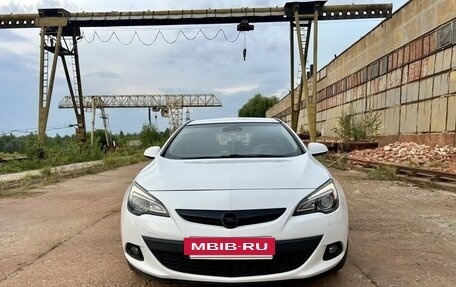 Opel Astra J, 2013 год, 1 250 000 рублей, 2 фотография