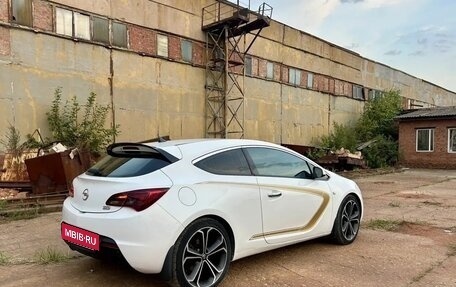 Opel Astra J, 2013 год, 1 250 000 рублей, 4 фотография