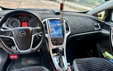 Opel Astra J, 2013 год, 1 250 000 рублей, 13 фотография