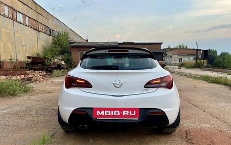 Opel Astra J, 2013 год, 1 250 000 рублей, 9 фотография
