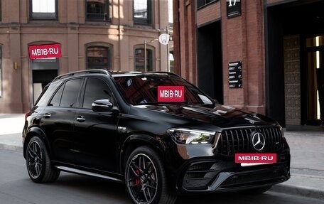 Mercedes-Benz GLE AMG, 2021 год, 9 250 000 рублей, 2 фотография