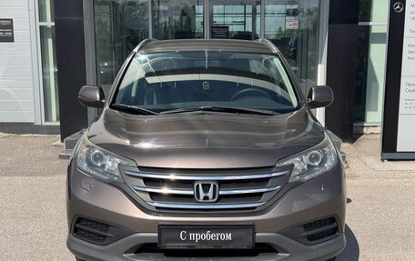Honda CR-V IV, 2013 год, 1 594 000 рублей, 2 фотография
