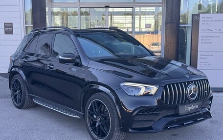 Mercedes-Benz GLE AMG, 2021 год, 8 485 000 рублей, 3 фотография