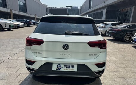 Volkswagen T-Roc I, 2022 год, 1 691 960 рублей, 20 фотография