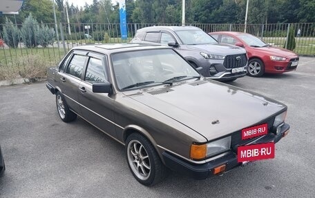 Audi 80, 1983 год, 490 000 рублей, 3 фотография