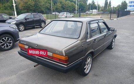 Audi 80, 1983 год, 490 000 рублей, 4 фотография