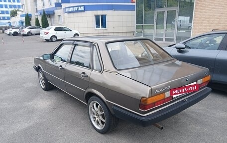 Audi 80, 1983 год, 490 000 рублей, 5 фотография