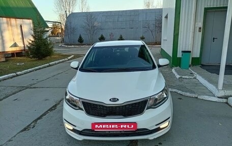 KIA Rio III рестайлинг, 2016 год, 950 000 рублей, 6 фотография