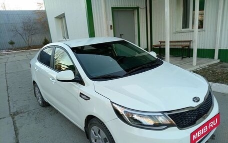 KIA Rio III рестайлинг, 2016 год, 950 000 рублей, 4 фотография