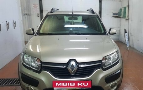 Renault Sandero II рестайлинг, 2016 год, 1 020 000 рублей, 3 фотография