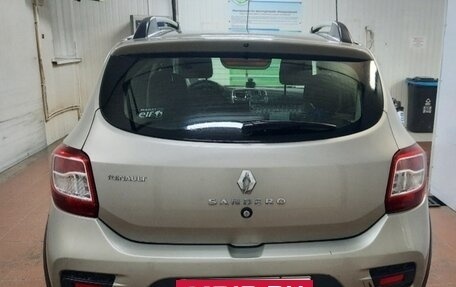 Renault Sandero II рестайлинг, 2016 год, 1 020 000 рублей, 8 фотография