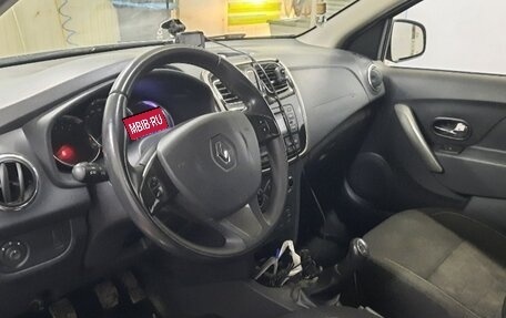 Renault Sandero II рестайлинг, 2016 год, 1 020 000 рублей, 10 фотография