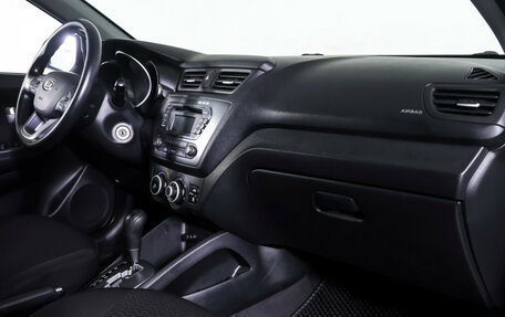 KIA Rio III рестайлинг, 2012 год, 890 000 рублей, 10 фотография