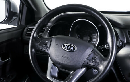 KIA Rio III рестайлинг, 2012 год, 890 000 рублей, 13 фотография