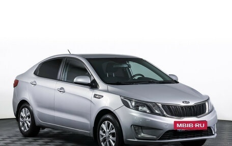 KIA Rio III рестайлинг, 2012 год, 890 000 рублей, 3 фотография
