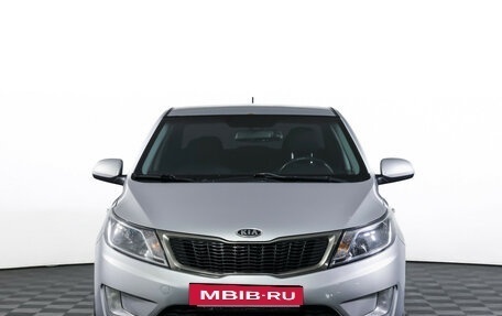 KIA Rio III рестайлинг, 2012 год, 890 000 рублей, 2 фотография