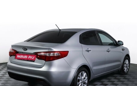KIA Rio III рестайлинг, 2012 год, 890 000 рублей, 5 фотография