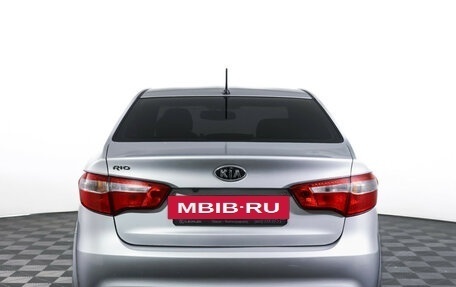 KIA Rio III рестайлинг, 2012 год, 890 000 рублей, 6 фотография