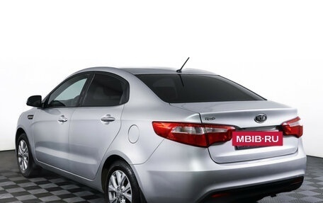 KIA Rio III рестайлинг, 2012 год, 890 000 рублей, 7 фотография