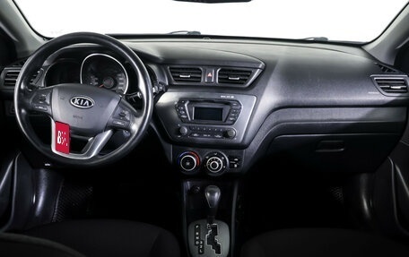 KIA Rio III рестайлинг, 2012 год, 890 000 рублей, 12 фотография