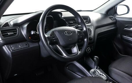 KIA Rio III рестайлинг, 2012 год, 890 000 рублей, 14 фотография