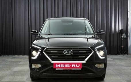 Hyundai Creta, 2021 год, 2 147 000 рублей, 2 фотография