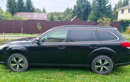 Subaru Outback IV рестайлинг, 2012 год, 1 370 000 рублей, 4 фотография