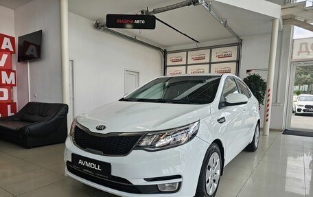 KIA Rio III рестайлинг, 2015 год, 1 349 000 рублей, 2 фотография