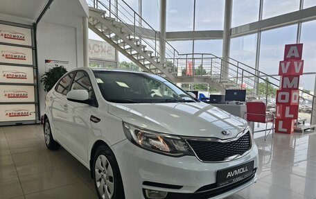 KIA Rio III рестайлинг, 2015 год, 1 349 000 рублей, 4 фотография