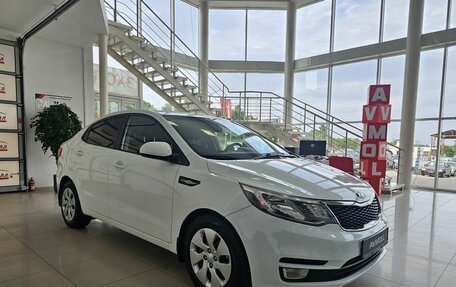 KIA Rio III рестайлинг, 2015 год, 1 349 000 рублей, 5 фотография