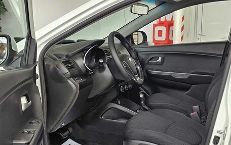 KIA Rio III рестайлинг, 2015 год, 1 349 000 рублей, 10 фотография