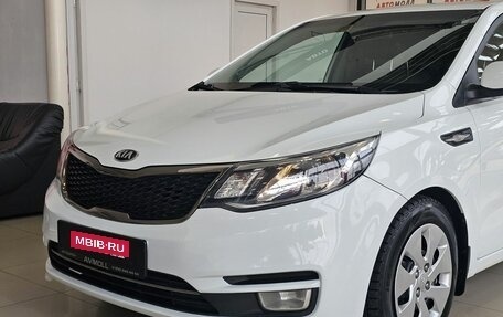 KIA Rio III рестайлинг, 2015 год, 1 349 000 рублей, 3 фотография