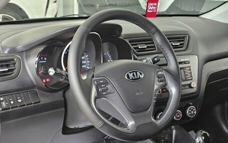 KIA Rio III рестайлинг, 2015 год, 1 349 000 рублей, 12 фотография