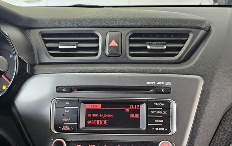 KIA Rio III рестайлинг, 2015 год, 1 349 000 рублей, 18 фотография