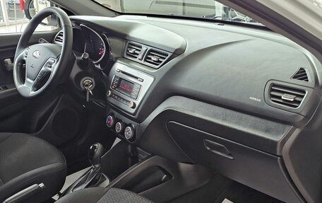 KIA Rio III рестайлинг, 2015 год, 1 349 000 рублей, 17 фотография