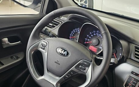 KIA Rio III рестайлинг, 2015 год, 1 349 000 рублей, 21 фотография
