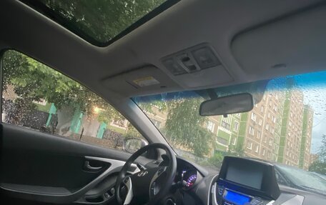 Hyundai Avante, 2011 год, 750 000 рублей, 5 фотография