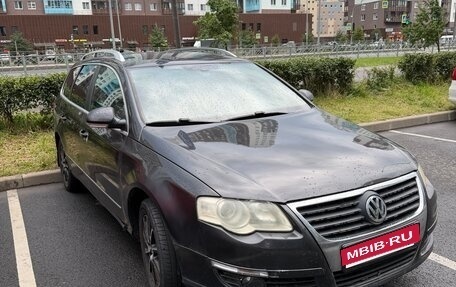 Volkswagen Passat B6, 2007 год, 650 000 рублей, 10 фотография