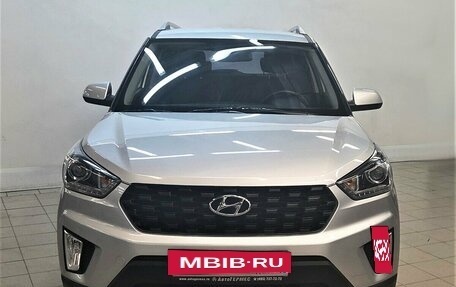 Hyundai Creta I рестайлинг, 2021 год, 1 665 000 рублей, 2 фотография