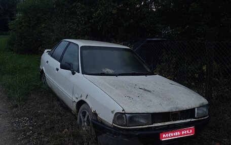 Audi 80, 1991 год, 85 000 рублей, 1 фотография