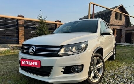 Volkswagen Tiguan I, 2016 год, 1 750 000 рублей, 1 фотография