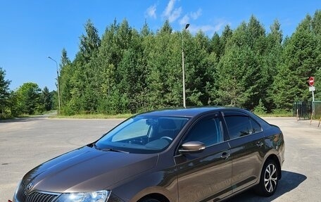 Skoda Rapid I, 2017 год, 1 230 000 рублей, 1 фотография