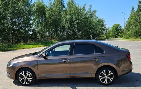Skoda Rapid I, 2017 год, 1 230 000 рублей, 3 фотография