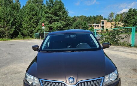 Skoda Rapid I, 2017 год, 1 230 000 рублей, 2 фотография