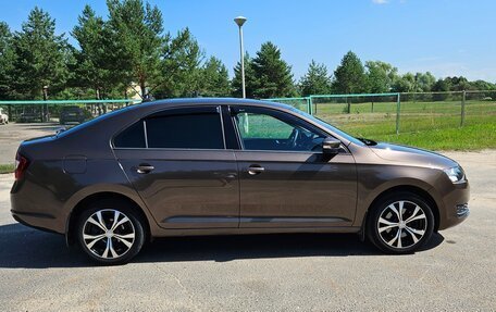 Skoda Rapid I, 2017 год, 1 230 000 рублей, 7 фотография