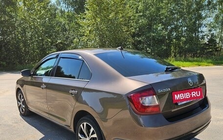 Skoda Rapid I, 2017 год, 1 230 000 рублей, 4 фотография