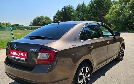 Skoda Rapid I, 2017 год, 1 230 000 рублей, 6 фотография